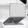 Portable Laptop Stand Bracket Folding Non-slip Durable Aluminum Compact Holder Computer