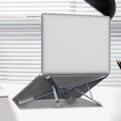 Portable Laptop Stand Bracket Folding Non-slip Durable Aluminum Compact Holder Computer
