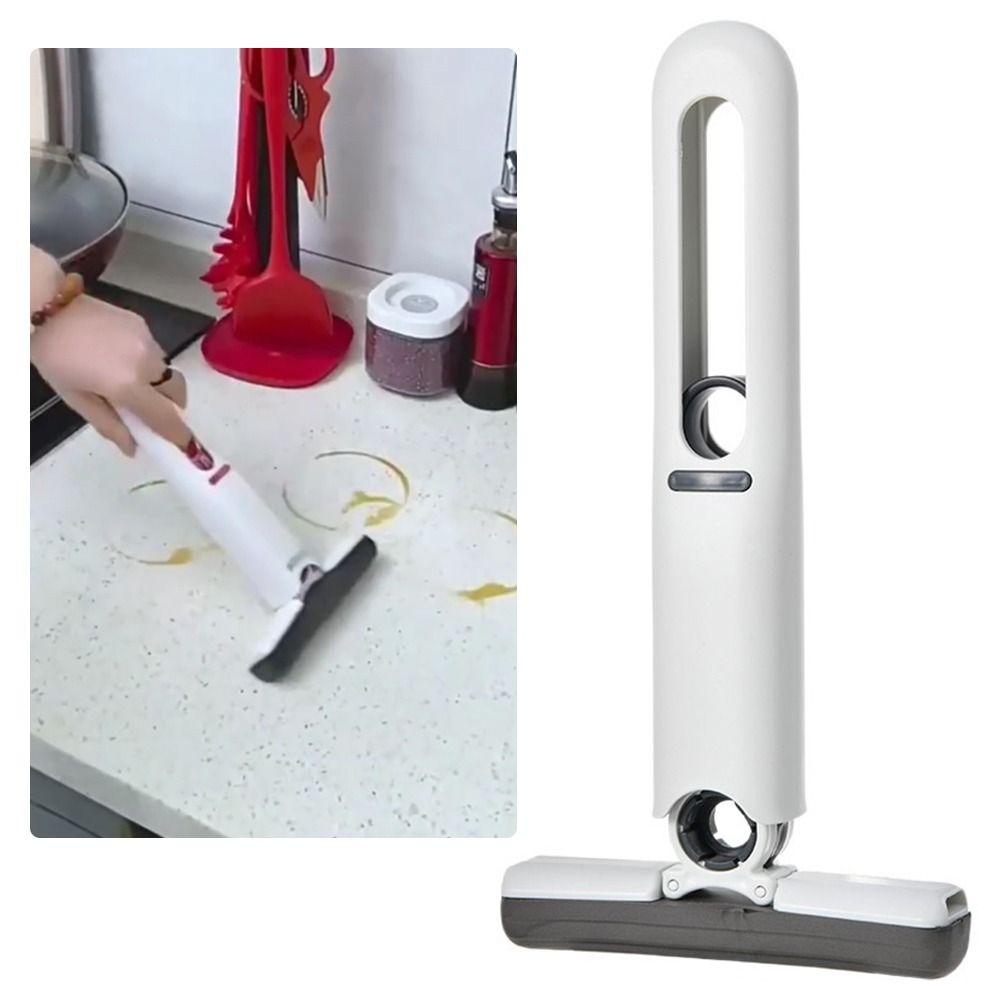 Hands-free Washing Mini Mop Sponge Dry and Wet Dual-use Multi-function Lazy Table Wiping Artifact Cleaning Tool