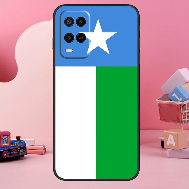 Puntland State Somali Flag Case For Oppo A5 Pro A15 A17 A57 A77 A18 A38 A58 A78 A98 A94 A74 A54 A16 A76 A96 A40 A60 A80
