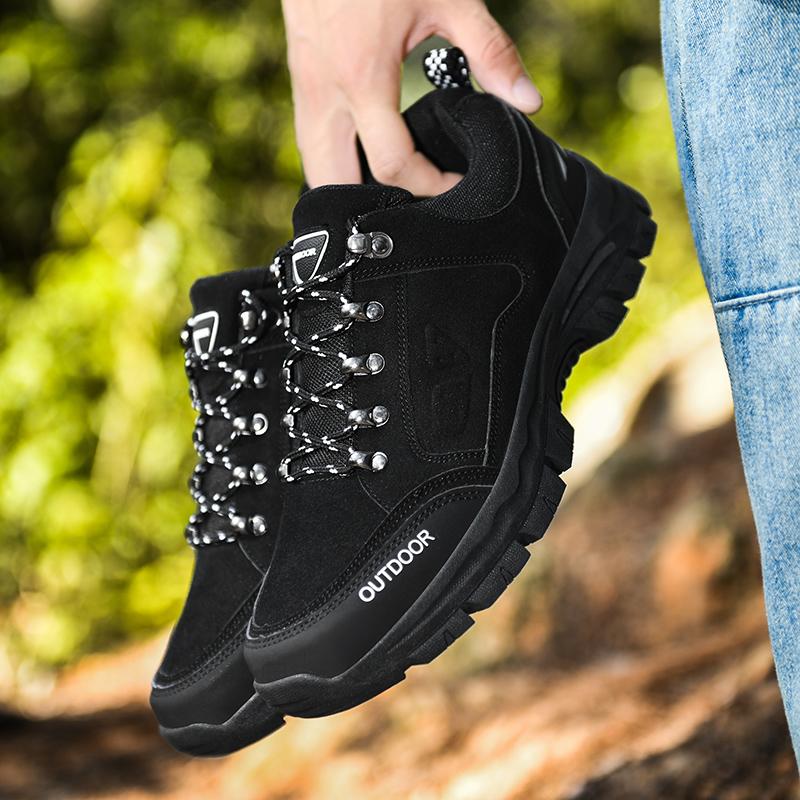 Moda Zapatos de senderismo Hombre Nuevos zapatos deportivos impermeables  transpirables Botas de trekking de escalada al aire libre comprar a buen  precio — entrega gratuita, reseñas reales con fotos — Joom