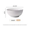 Herchuanwu Japanese Underglaze Ceramic Soup Bowls