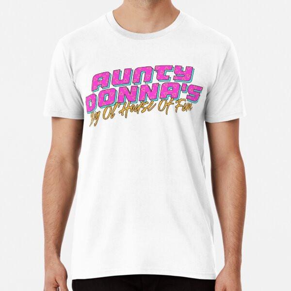 

Aunty Donna s Big Ol House Of Fun Premium T S to 5XL Made in the AU/USA T-Shirt XL