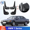 For BMW 7 Series 1996 1997 1998 1999 2000 2001 2002 2003 2004 Fender Mudflaps Splash Guards Mudguards Mud Flaps Car Accessories