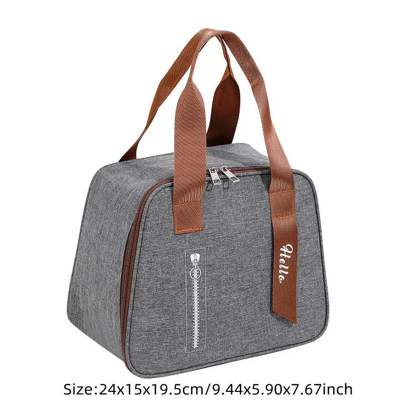 Portable Insulated Thermal Picnic Food Lunch Bag Box Cartoon Tote Food Fresh Cooler Bags Pouch For Women Girl Kids Children Gift