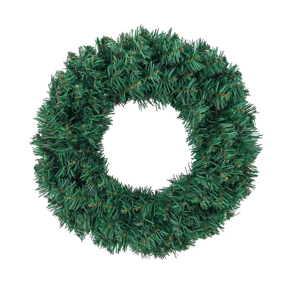 

30CM Artificial Christmas Wreath - Green Door Hanger Decoration