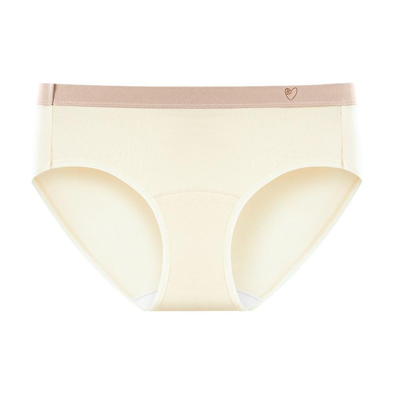 Panties Women's Briefs Cotton Crotch Underwear Panties 7A Antibacterial Triangles