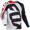 Modne T-shirty z nadrukiem Jesienne Ubrania Męskie i Damskie T-shirty z Długim Rękawem z Okrągłym Dekoltem Bluzki Męski T-shirt Outdoorowy Pulower