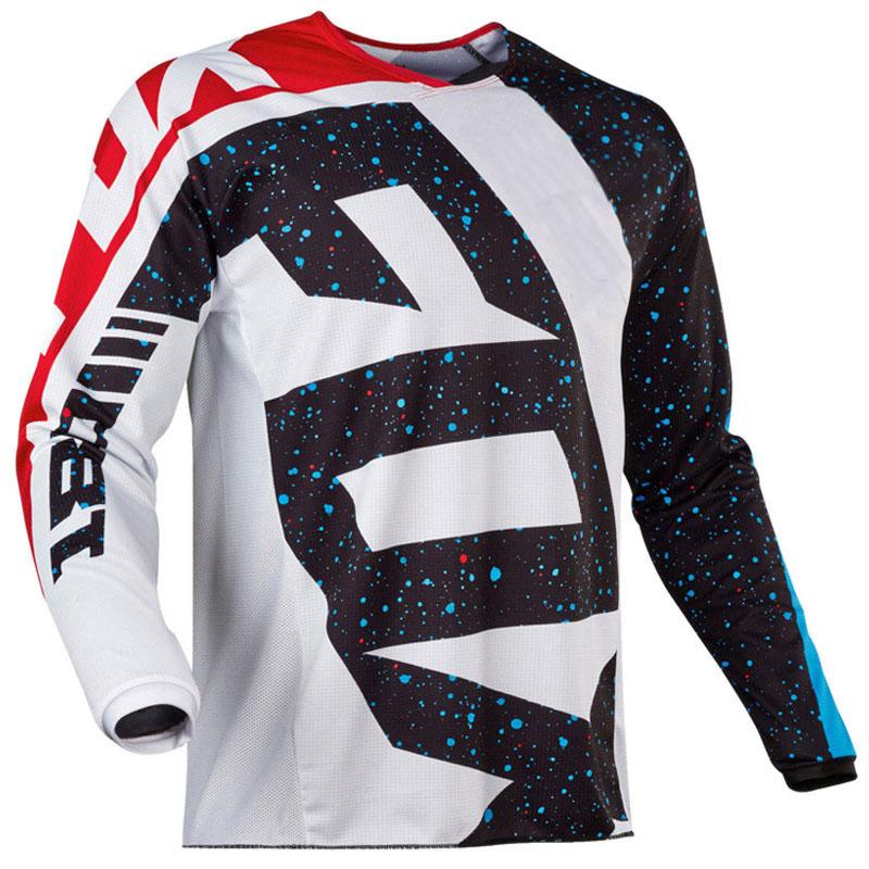 Modne T-shirty z nadrukiem Jesienne Ubrania Męskie i Damskie T-shirty z Długim Rękawem z Okrągłym Dekoltem Bluzki Męski T-shirt Outdoorowy Pulower