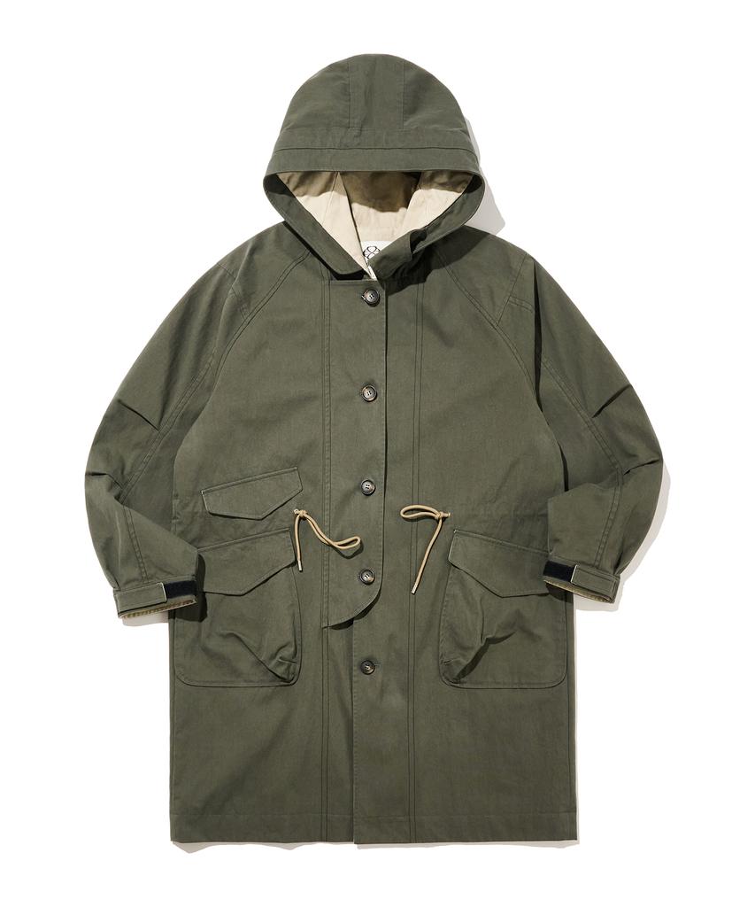 Nontype Hooded Mil Parka (Vintage Green)