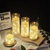 LED Acrylic Candle Lights for Christmas, Weddings, Parties, and Restaurants