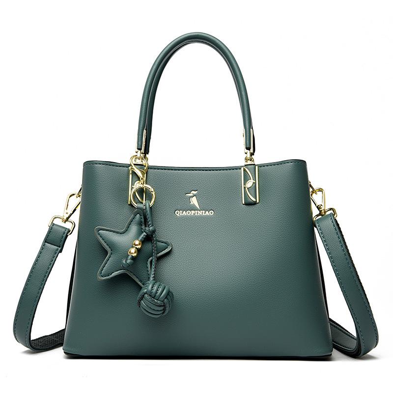 

Жіноча сумка Urban проста сумочка Модна сумка через плече великої місткості синій