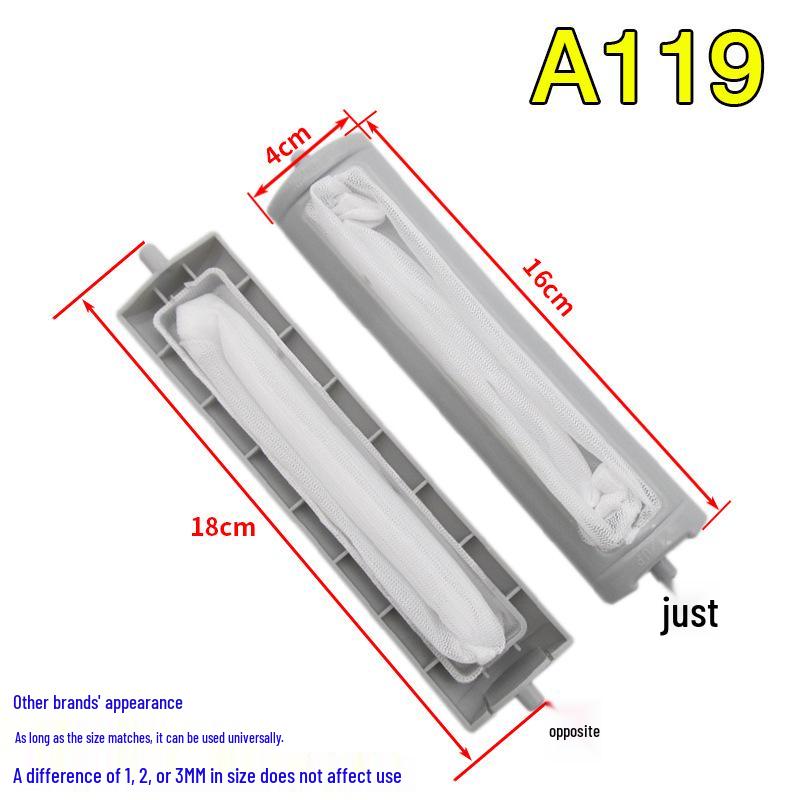 Automatic Washing Machine Hair Remover & Lint Filter Bag