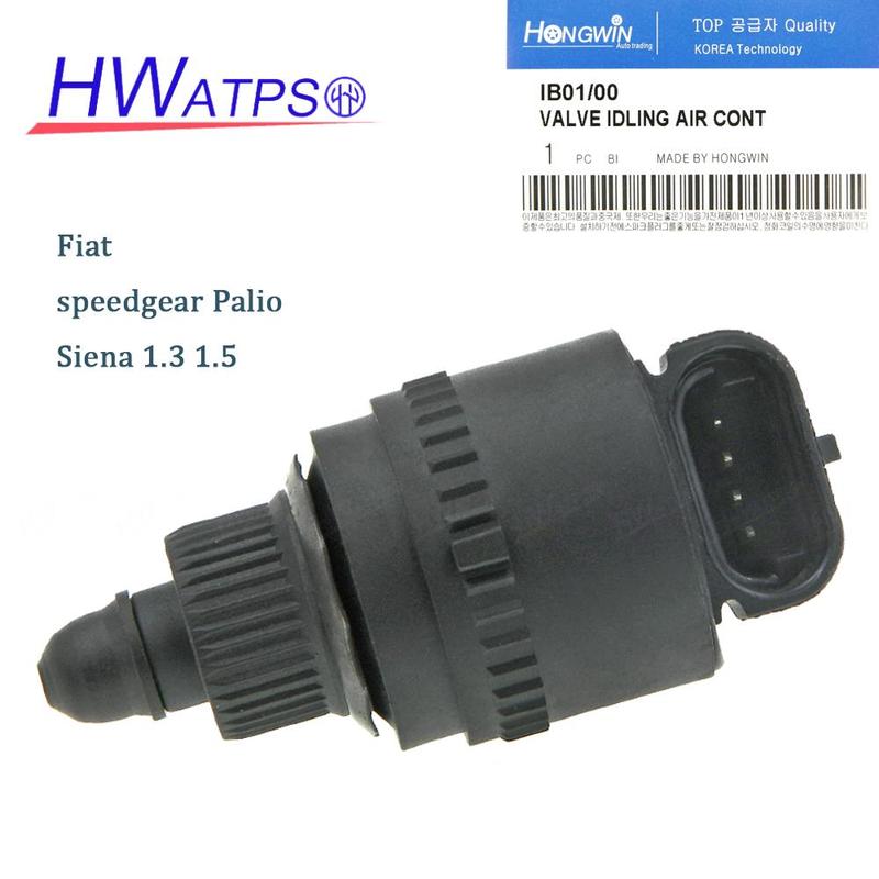 Idle Speed Air Control Valve IB01/00 For Fiat 500 Doblo Grande Punto Idea Linea Palio Panda Strada Seicento Lancia Ypsilon