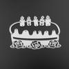 Birthday Cake Metal Cutting Dies Scrapbooking Album Paper Cards Decorative Crafts Embossing Die Cuts