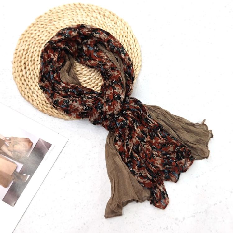 Eleganter Langer Schal Büro Damen Accessoire Knitteriger Schulterwickel Für Übergangswetter Mode Styling Accessoires