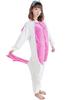 [dorawithme] Pink Unicorn Kigurumi, Adult Pajamas, Monster Kigurumi Cosplay (M (161cm-170cm))