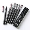 Pigmented Long Lasting Waterproof Sweatproof Liquid Eyebrow Pen Create Natural Brow Makeup Professional Micro 4 Point Brow