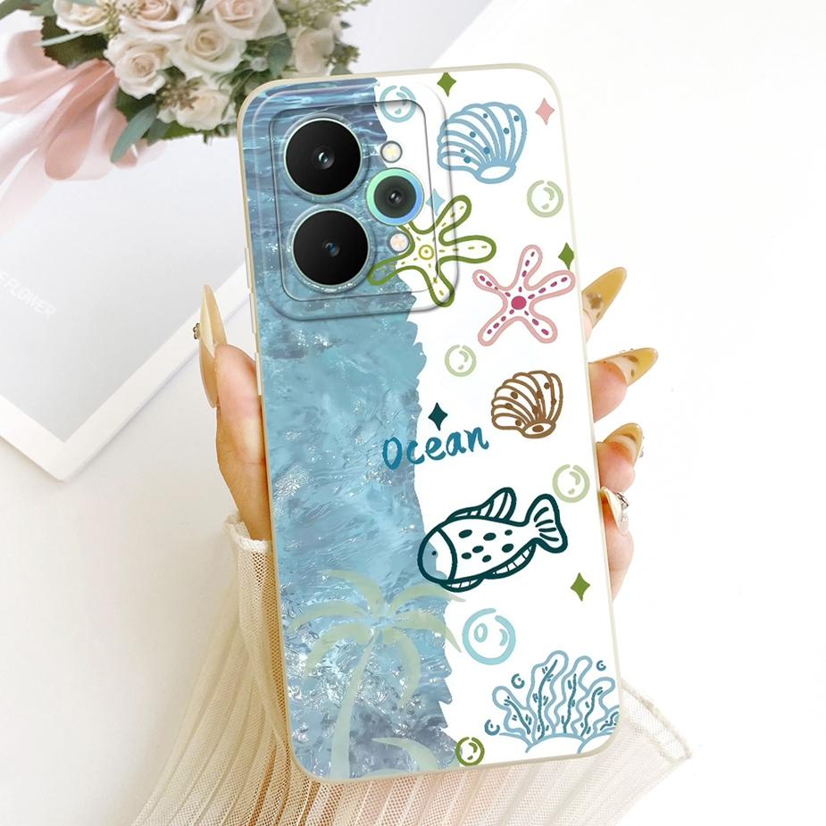 For Realme 15 Pro Case Realme15 RMX5106 Cute Rabbit Cartoon Cover Soft TPU Phone Case For Realme 15T Realme15T 5G RMX5111 Fundas