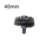 Soot Grime Remover Steel Wire Brush 35 40 45 50 60mm Sizes Boiler Tube Brush  Boiler Maintenance