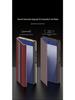 Samsung ZFold Magnetic Leather Phone Case - Electroplated, Anti-Drop, Folding Stand, Business Style