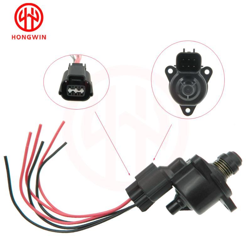 1450A166 1450A065 1450A116 Idle Air Control Valve Wiring Harness Connector Plug MD628174 MD619857 For MITSUBISHI Car