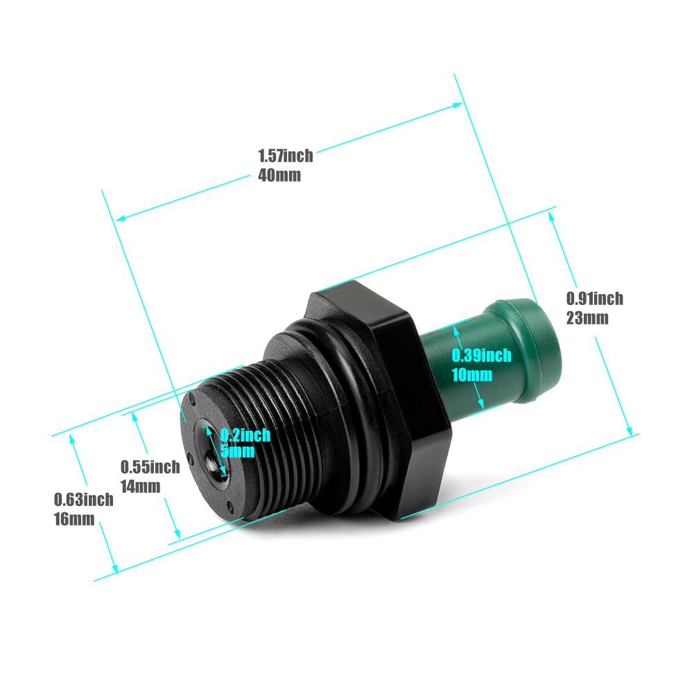New PCV Valve 1035A422 6P1361 For Mitsubishi Lancer Outlander Eclipse ASX Pajero V97 1181053J01 11810-53J00 11810EA200 1035A042 Ventilation Valves 4