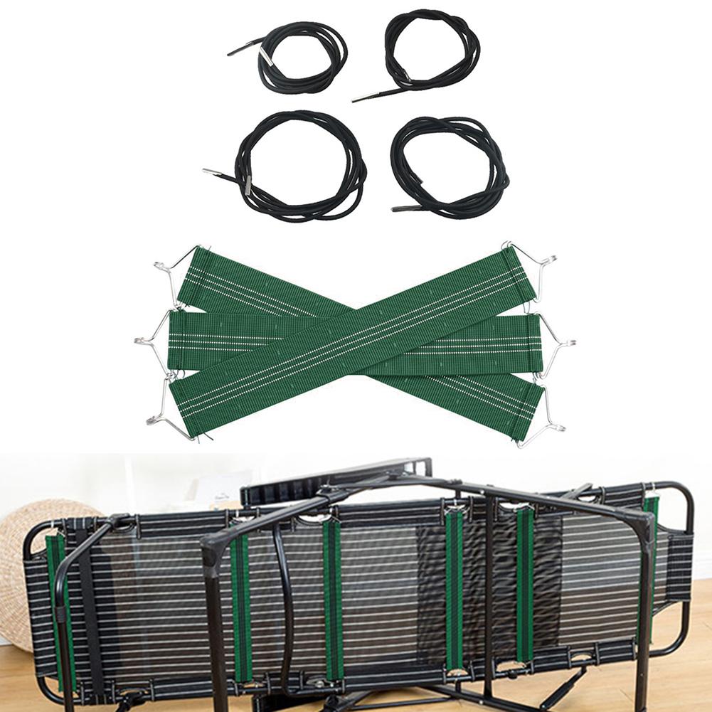 1 Set Recliner Rope Folding Chair Fabric Tying Rope Strap Reinforcement Strap Lounge Chair Accessories Home Supplies