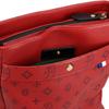 CASTELBAJAC Sasha Shoulder Bag, Men's, 48182, Red