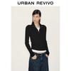 UR 2026 Women's Stand Collar Half-Zip Knit Sweater