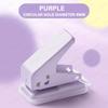 Single Ring Mini Hole Punch 1 Hole Cute Paper Punch Portable Round Hole Puncher  Office School Binding Supplies Stationery