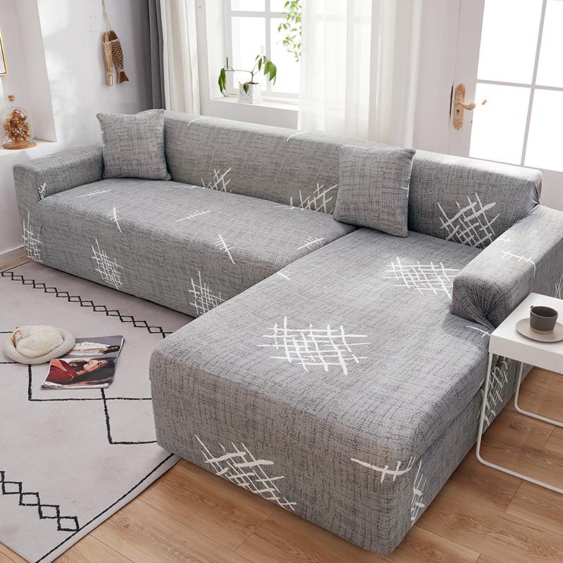 Sofa Cover Elastic Couch Cover Sectional Chair Cover It Needs Order 2pieces Sofa Cover If Your Sofa Is Corner L-shape Sofa