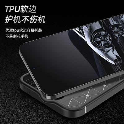 For Xiaomi 14 Case For Xiaomi 14 Cover Rubber Silicone Luxuy TPU Protective Phone Capa For Xiaomi 14 Case Shockproof
