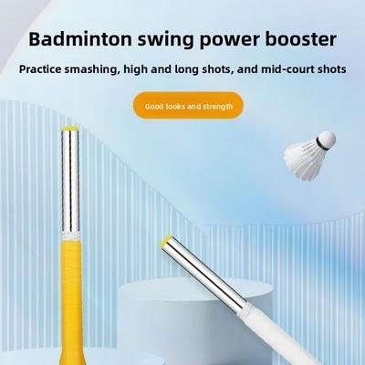 A Generation of Badminton Trainer A New Upgrade To Correct The Action, Power Swing Badminton Trainer PP Material