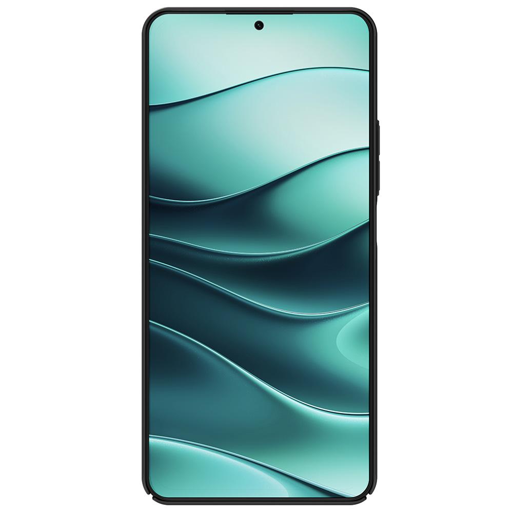 

NILLKIN Camshield for Xiaomi Redmi Note 14 5G Case Hard PC Twill Texture Phone Cover with Slide Camera Lid Blue