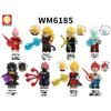 WM6185 Anime Goku Children's Building Blocks Toy Set