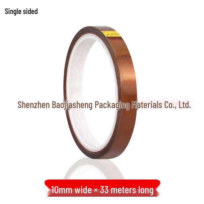 Gold Finger High-Temp Polyimide Tape for Electronics Repair & Insulation