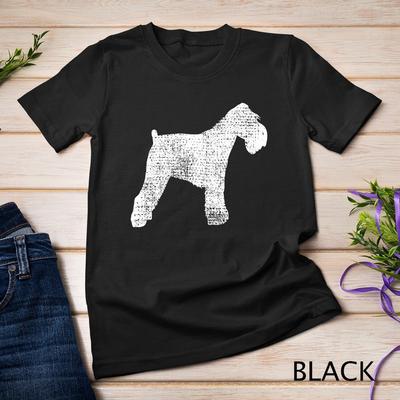 Miniatur Schnauzer Liebhaber Geschenk Unisex T-Shirt