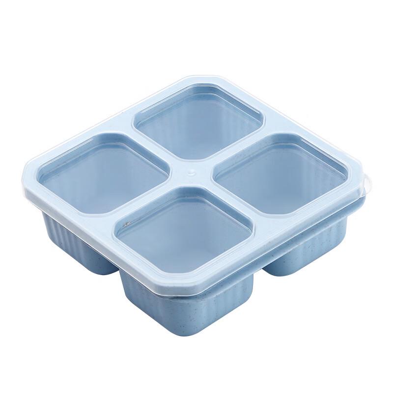 YUNLUAN Wheat Straw Partitioned Bento & Lunch Boxes