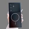 Official Corning Glass Magnetic Case for Samsung Galaxy S26 S2 S24 Ultra S24 S23 S2 S26 Ultra Plus  Protector Cover