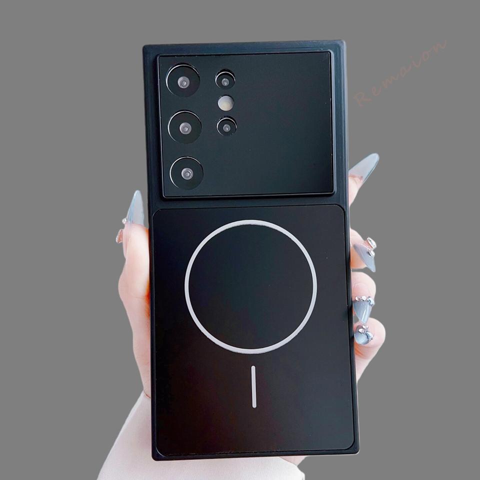 Official Corning Glass Magnetic Case for Samsung Galaxy S26 S2 S24 Ultra S24 S23 S2 S26 Ultra Plus  Protector Cover