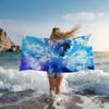 Band C-Chase Atlantic lost in heaven Towel Quick Drying Beach Towels Are Suitable For Swimming Pools Camping Yoga And The Gym