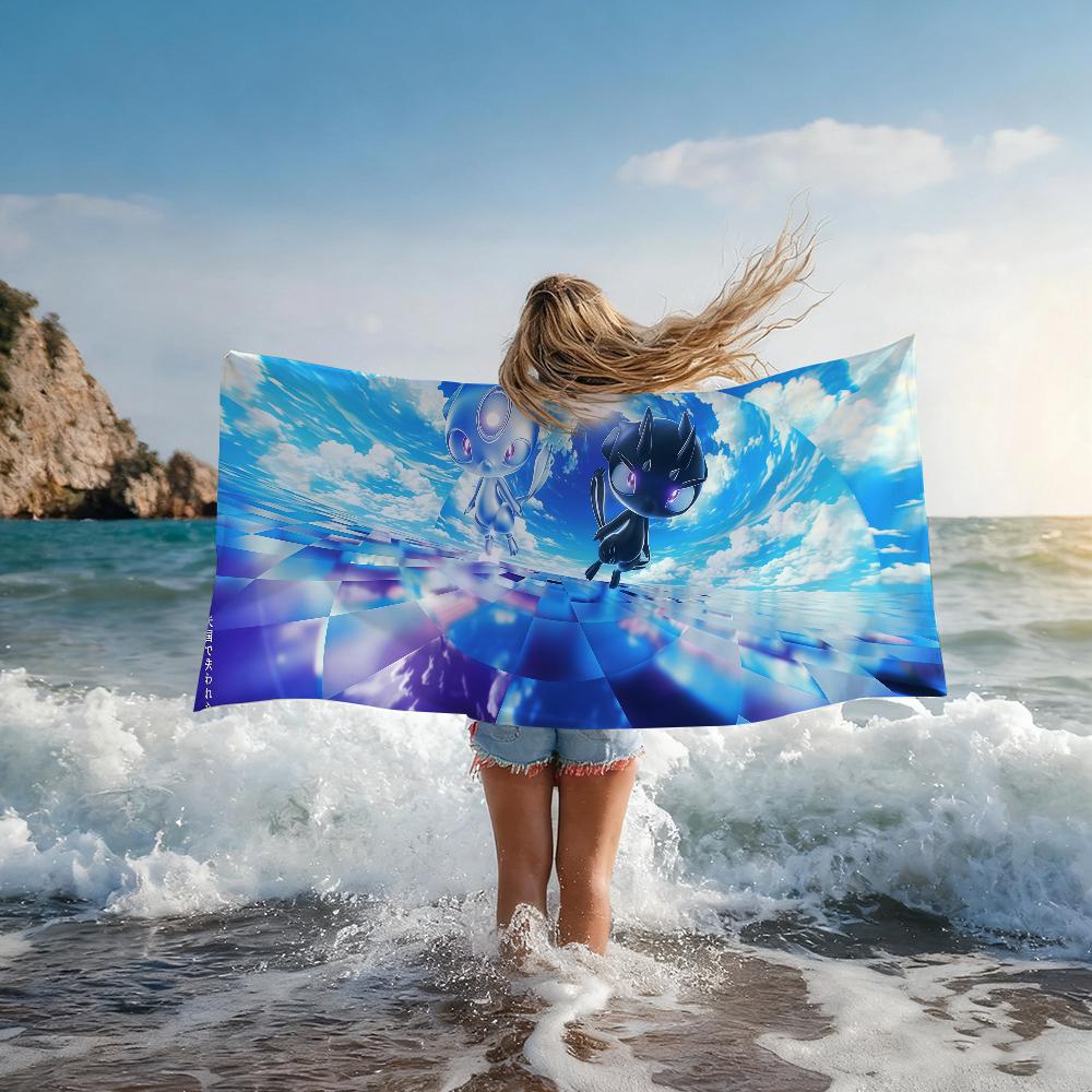 Band C-Chase Atlantic lost in heaven Towel Quick Drying Beach Towels Are Suitable For Swimming Pools Camping Yoga And The Gym