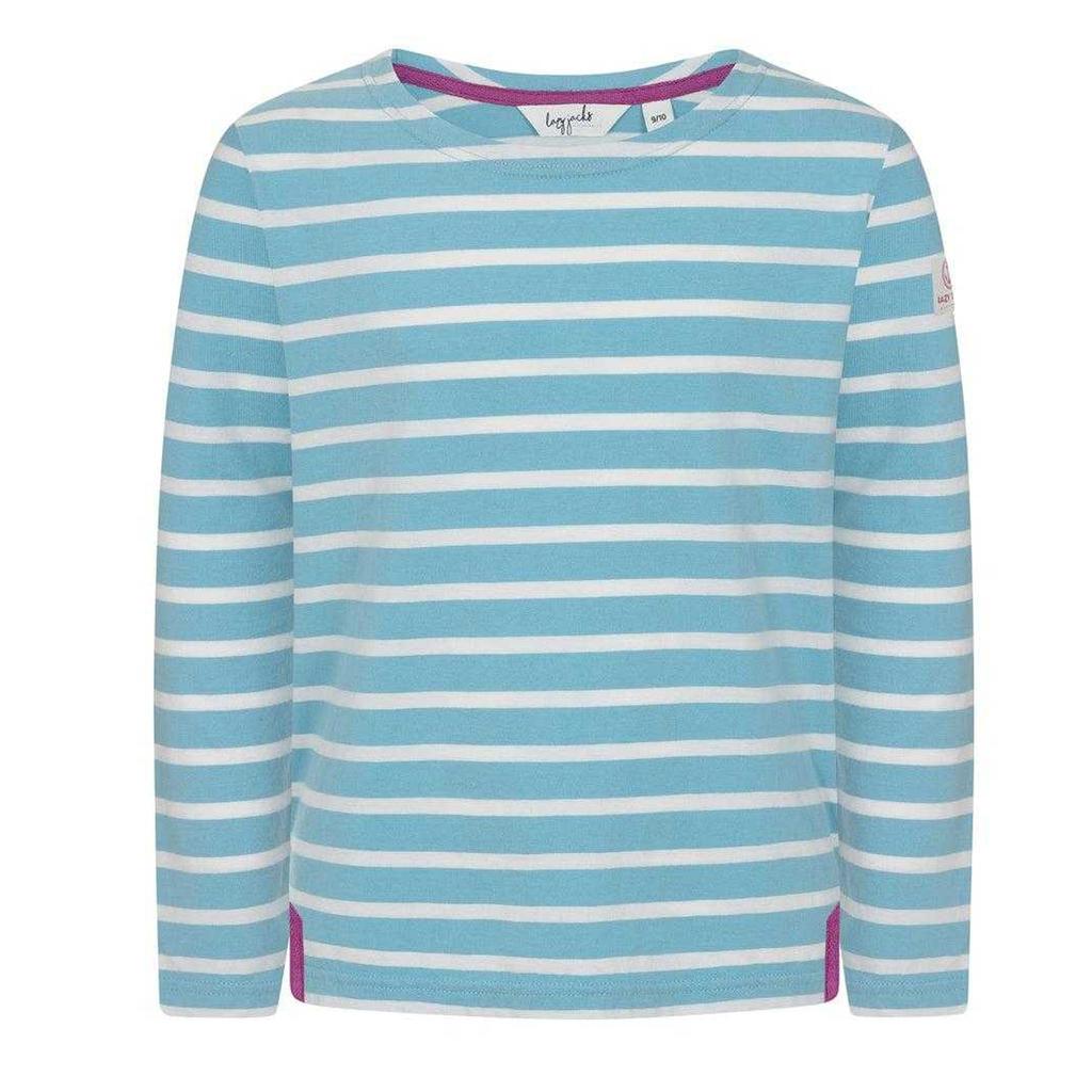 Lazy Jacks Flickor Breton Topp