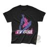 TV Girl Exclusive T-Shirt - Unisex Indie Music Band Merch - Trending Music Apparel Gift - Who Really Cares Album Tee