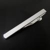 Men Silver/Gold Copper Chic Necktie Tie Bar Clasp Clip Formal Occasion Clamp Pin