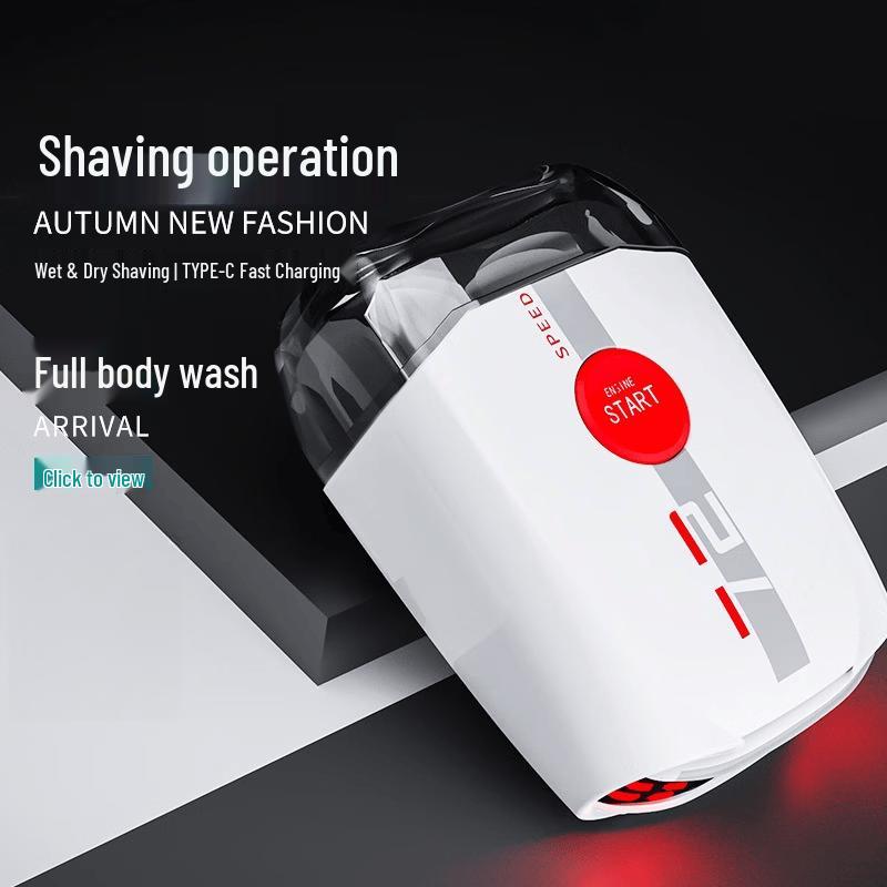 OLOEY Portable Floating Shaver