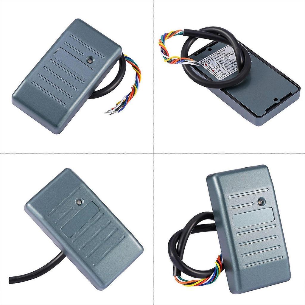JS Waterproof 125kHz Wiegand 26 EM RFID Access Control Reader