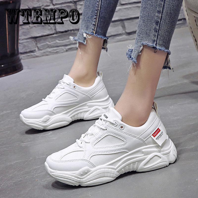 Zapatillas Zapatos Casuales Mujer Altura Aumento Zapatos Mujer Damas Zapatos  Cuña Zapatillas comprar a buen precio — entrega gratuita, reseñas reales  con fotos — Joom
