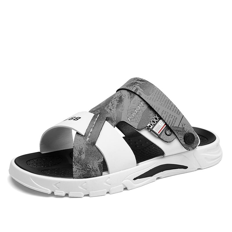 Módní pantofle pro domov Pánské Vnitřní Venkovní Řízení Pánské Ležérní Sandály Pláž Odolné proti opotřebení Trendy Univerzální Pánská Obuv Populární Model